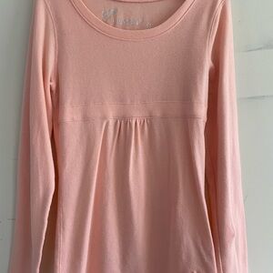 Limited Too Soft Pink Long Sleeve Tee